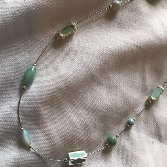 Blue necklace - Picture 2 of 3